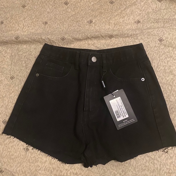 Denim shorts - Picture 1 of 4